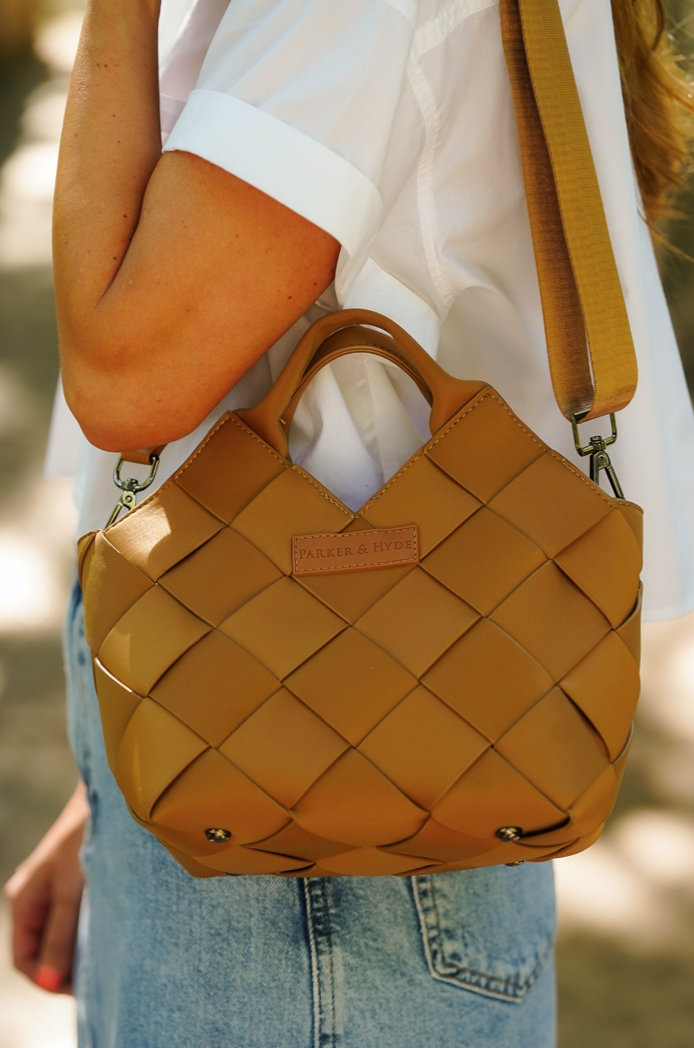 The Dallas Mini in Camel — Parker & Hyde
